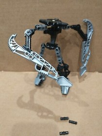 LEGO Bionicle 8618 Vahki Rorzakh INCOMPLETE w/Canister No Manual