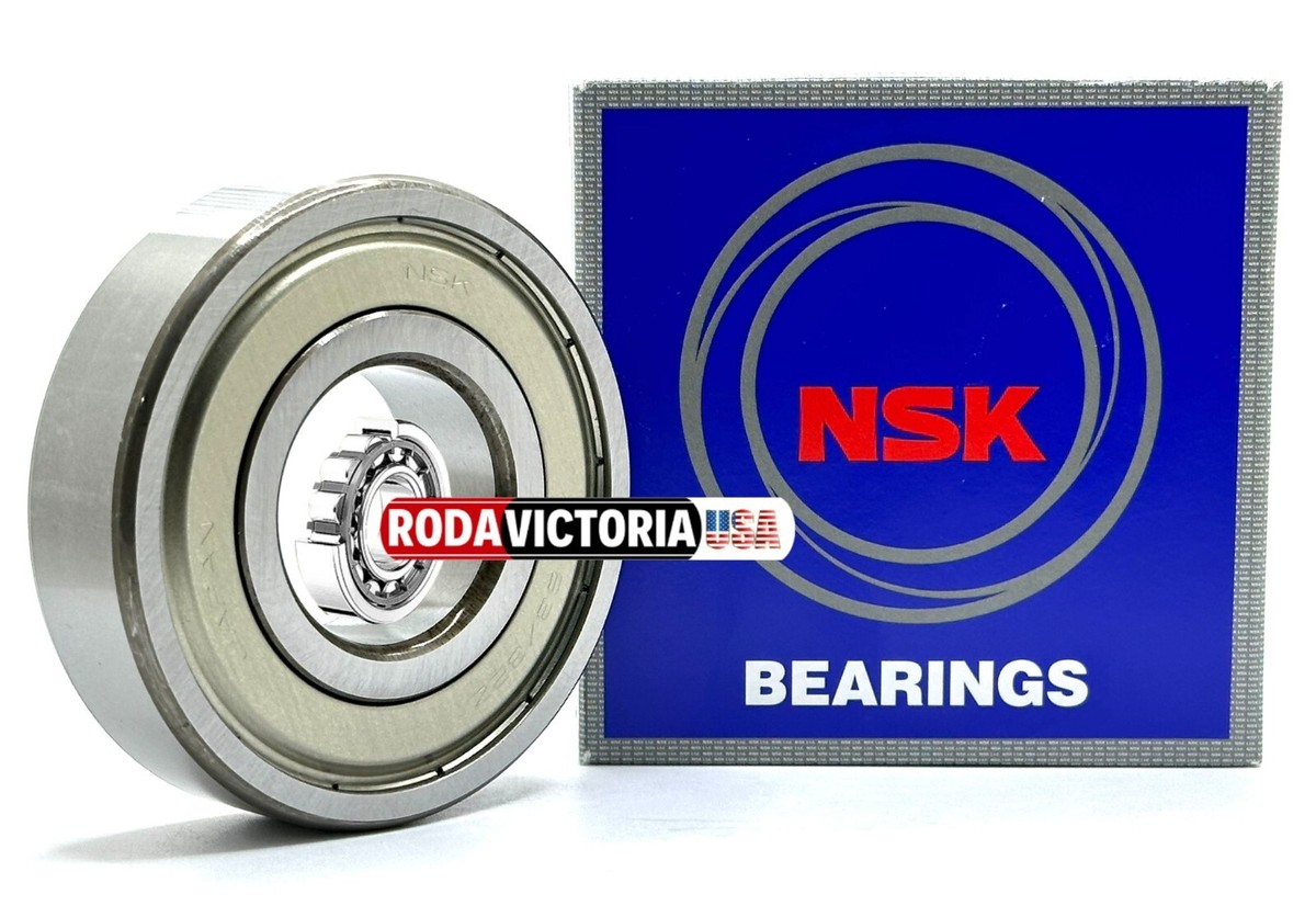 NSK JAPAN 63/32 ZZ BALL BEARING, METAL SHIELDED 32x75x20mm | eBay