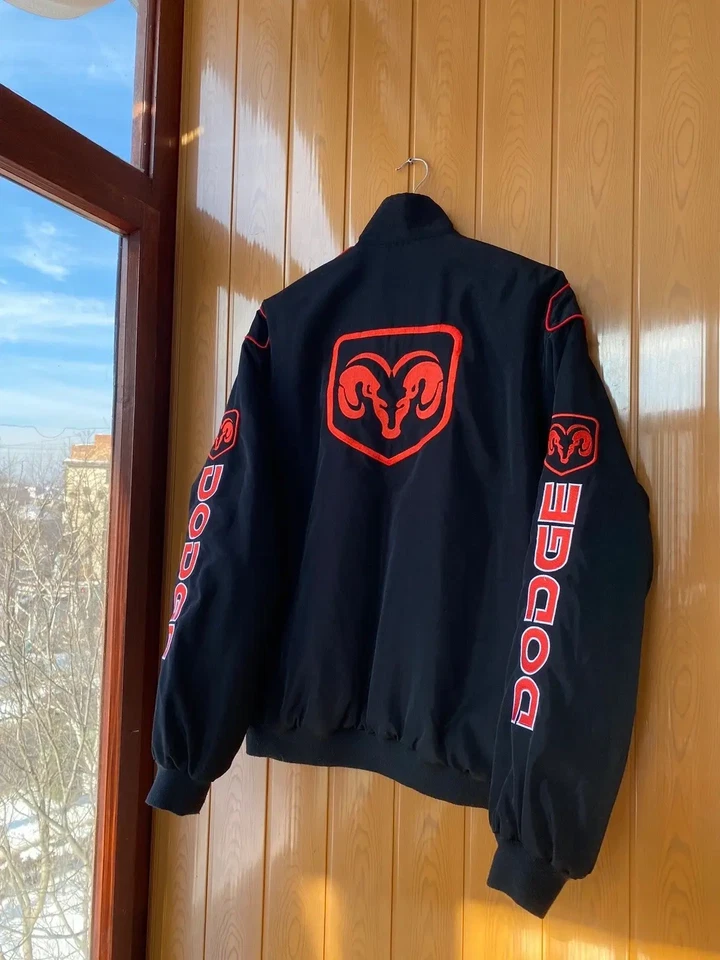 Chaqueta de carreras Dodge MotorSport NASCAR de colección Foto 4 de 4