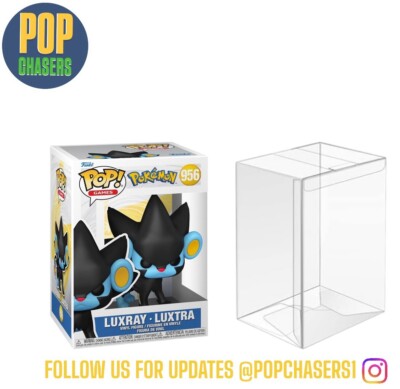 Figurine Funko Pop Pokémon Luxray - N°956 - Édition 2023 - Neuf En Boîte - Collector Pour Fans