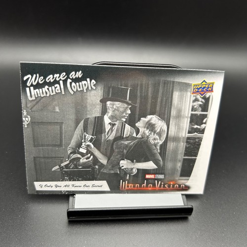 2023 Upper Deck WandaVision We are an Unusual Couple Complete Set (18 Cards) B - Picture 16 of 20