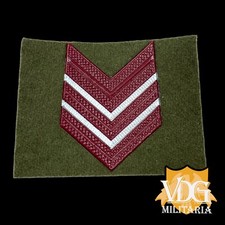 Italian Ruoli Appuntati e Carabinieri Hook & Loop Rank Insignia Patch