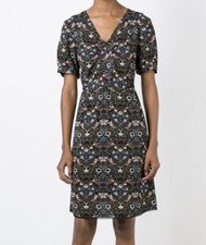 177. Marc Jacobs William Morris Strawberry Thief bird dress S $398