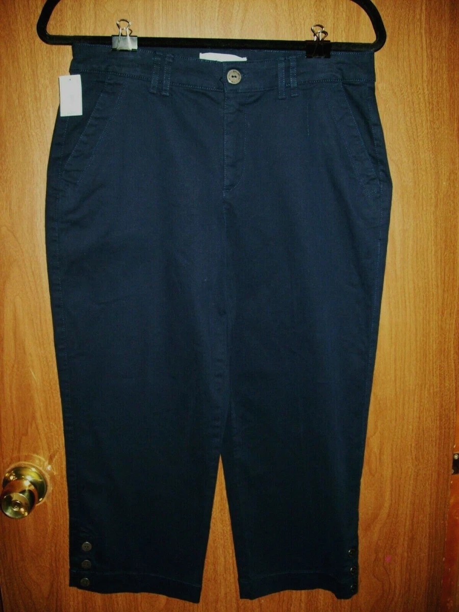 Gloria vanderbilt violet capris sale