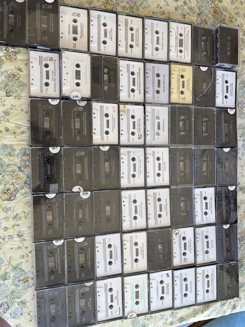 60 BWW tapes - Miller, Haigh, Covington, Weaver +++