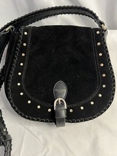 Ted Baker Karlin Elevated Studded Suede Saddle Crossbody Bag