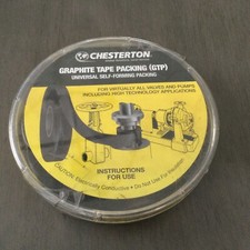 CHESTERTON GRAPHITE TAPE PACKAGING 005201 LQS01F