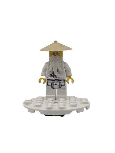 Lego Wu Teen (Sensei Wu) 70654 891945 Hunted Ninjago Minifigure | eBay