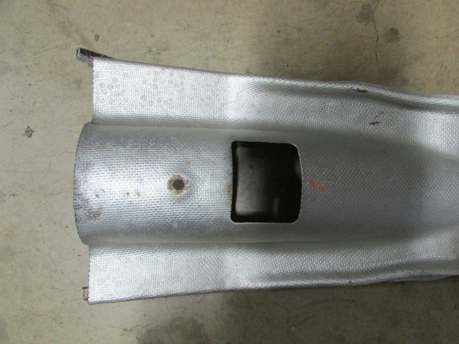 Ferrari 599 GTB, Torque Tube Heat Shield, Used, P/N 67749000