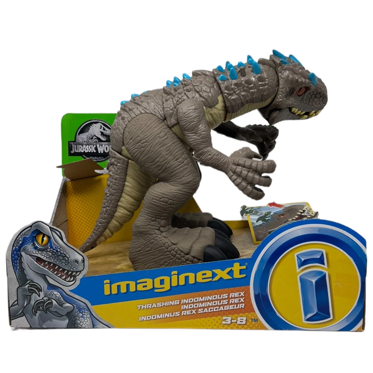 Juguetes jurassic world imaginext discount