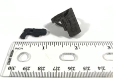 GI Joe Classified Taser w/ Leg Thigh Holster 6" 1:12 scale accessory loose Doc