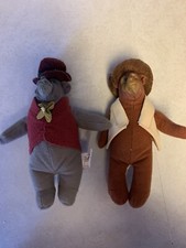 2001 - 2002 Disney's The Country Bears McDonalds Happy Meal Toys