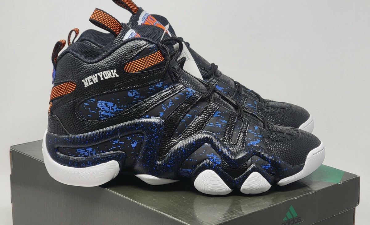 Adidas Crazy 8 NY Knicks S83937 Black Collegiate Royal Adidas Crazy 8 NY Knicks S83937 Black Collegiate Royal
