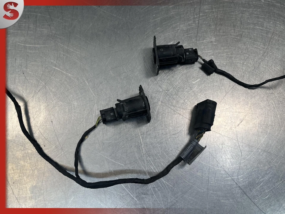 2008-2010 BMW 528I - REAR - Bumper Wiring Harness 6928362 - Image 2 of 4