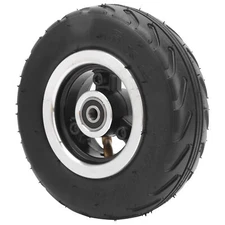 6x2 Pneumatic Wheel With Inflatable Air Tire Alloy Hub For Electric Scooter AP