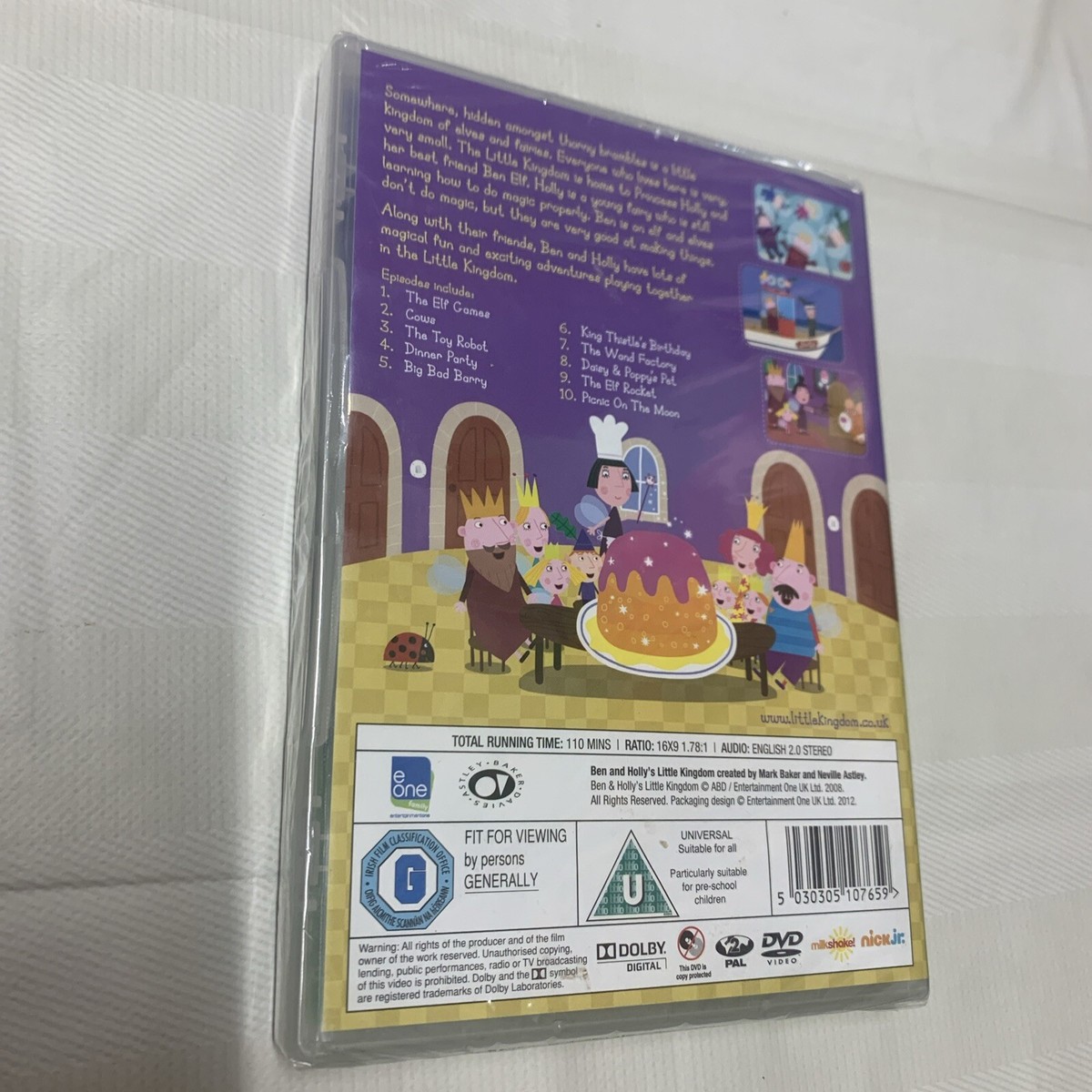 Ben And Holly's Little Kingdom - Vol.4 - The Elf Games (DVD, 2012