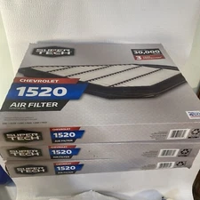 Lot Of 3 Supertech for Chevrolet Air Filter 1520. E29