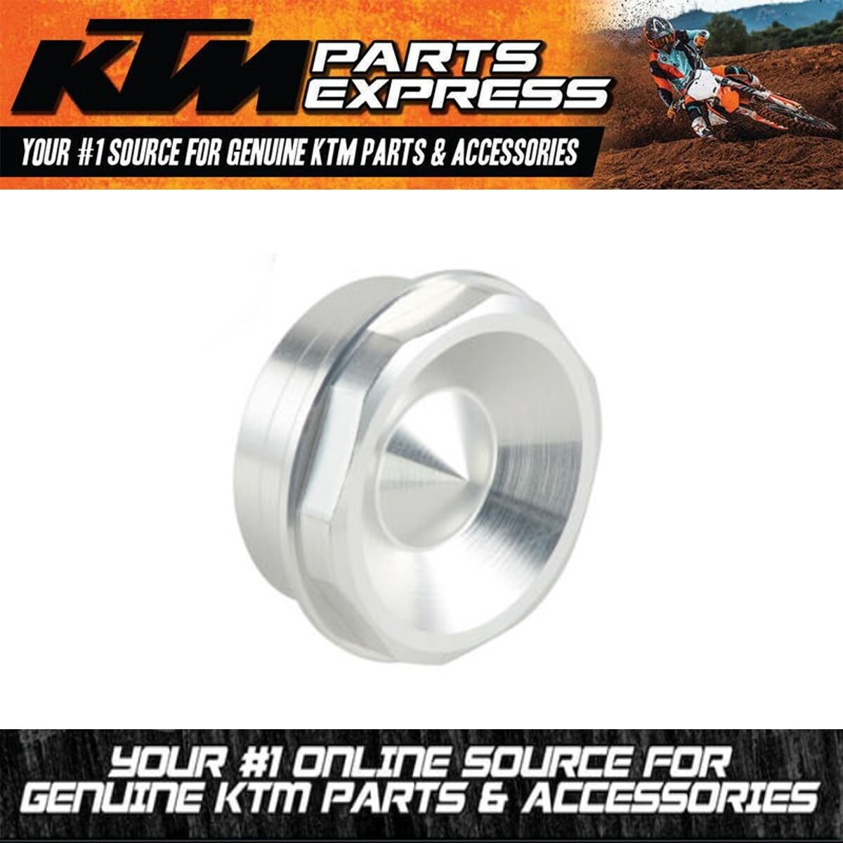 NEW OEM KTM WHEEL PLUG BUSHING WS=27 200 250 300 MXC EXC 2003-2015