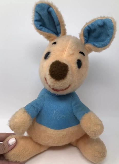 Vintage Gund Plush ROO Winnie The Pooh Shredded Nylon Kangaroo Disney | eBay