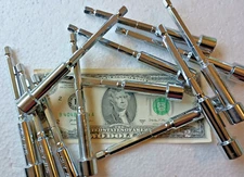 7/16" Nut Driver HEX BIT    ALL 12  In Photo  Overall length 4 3/4" Great Gift !