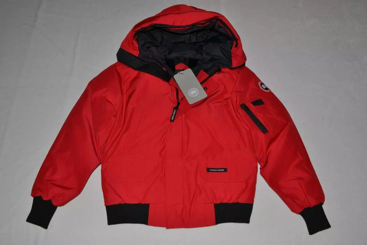 Canada goose jacke rot herren top
