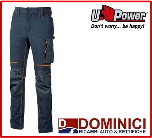 PANTALONE DA LAVORO U-POWER ATOM PE145DB | eBay