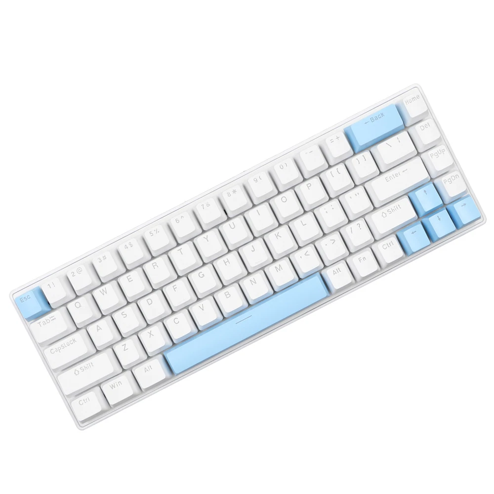 68-Key Compact RGB Mechanical Wired Keyboard with Backlit Design - BEA