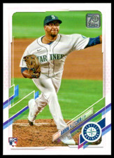 2021 TOPPS UPDATE #US326 AARON FLETCHER ROOKIE CARD SEATTLE MARINERS/RC. rookie card picture