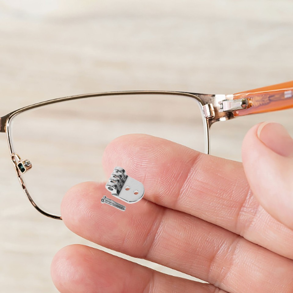10 Sets Sunglasses Repair Hinges Replacement Eyeglasses Parts eBay