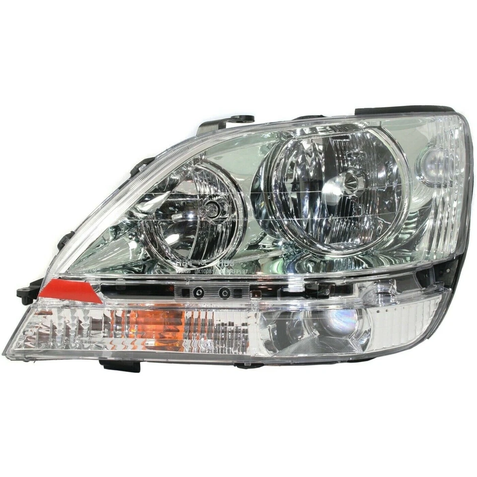 Nuevo conjunto de faros diestros y diestros para Lexus RX300 2001-2003 LX2502104 LX2503104 Foto 4 de 4