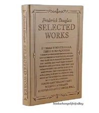 FREDERICK DOUGLASS: SELECTED WORKS by Frederick Douglass Faux Leather Brand NEW