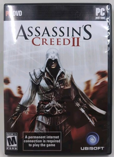 Assassin's Creed II 2 PC DVD Rom 2009 Bonus Battle of Forli and Bonfire MINT - Picture 3 of 6