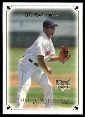 UPPER DECK 2007 ルーキーカード 松坂大輔 直筆サイントレカ 199枚限定