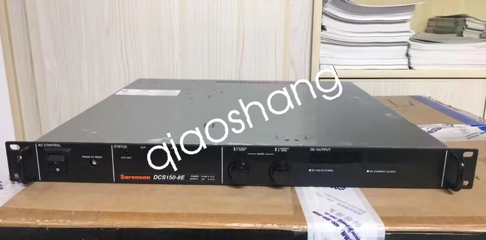 1pc new Sorensen DCS150-8E 0-150V 0-8A Programmable DC power supply DHL or Fedex - Image 2 of 2