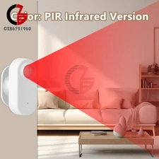 Tuya Zigbee Millimeter Radar Wave Human Presence Detect Sensor PIR Motion Sensor