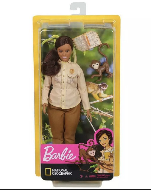 national geographic barbie
