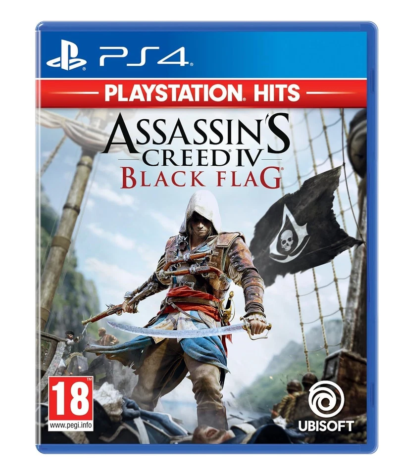 PS4 Spiel Assassin's Creed Black Flag NEUWARE - Bild 1 von 1
