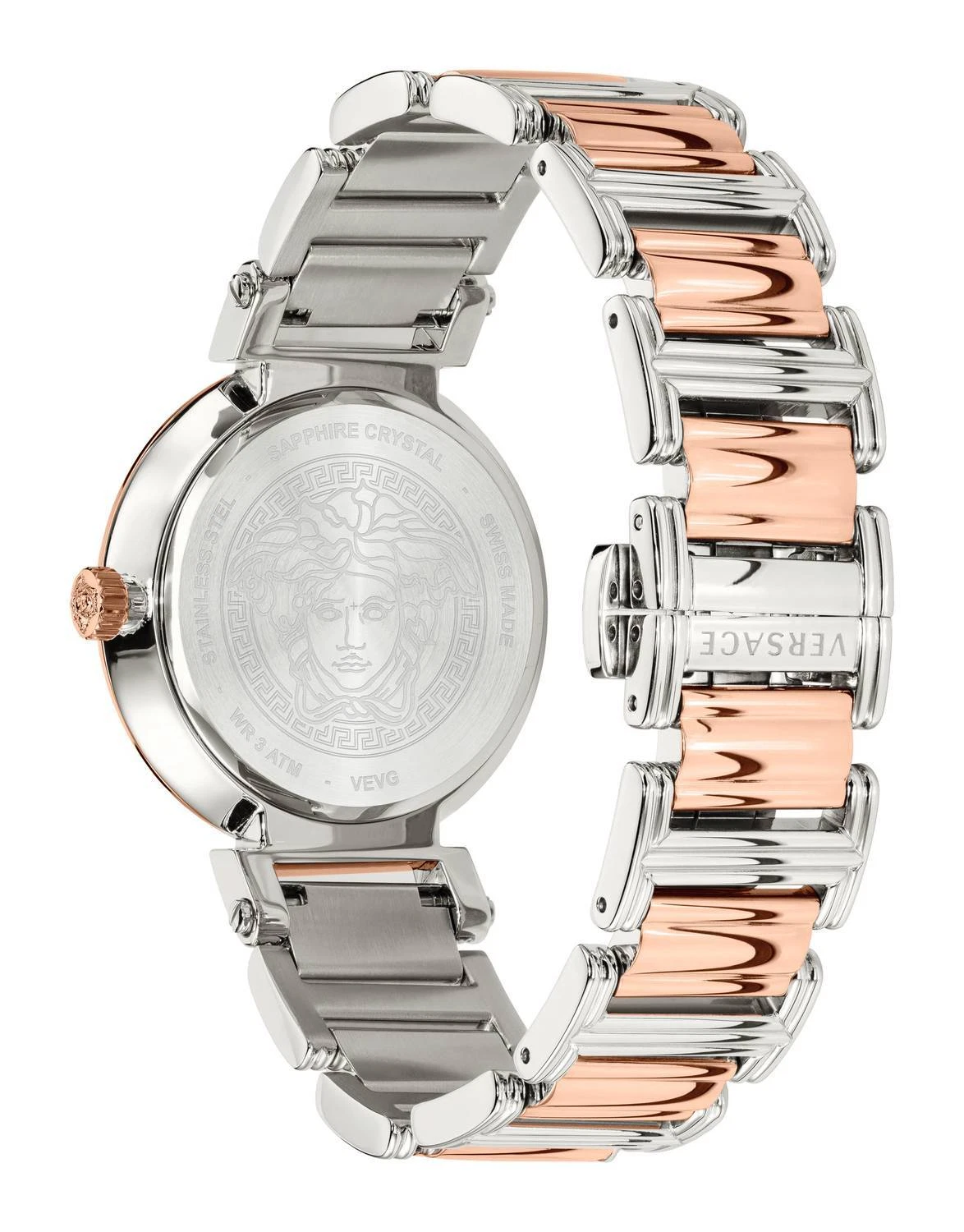 Versace orologio da polso donna tributo cinturino in acciaio inox VEVG009 20