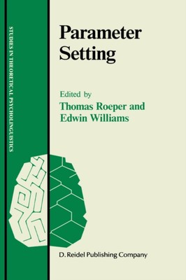 Roeper - Parameter Setting - New paperback or softback - 33 - X555z
