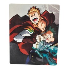 Collector's Edition PS4 Steelbook Case My Hero One's Justice 2 TESTED