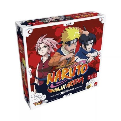 Naruto Ninja Arena Dice Game