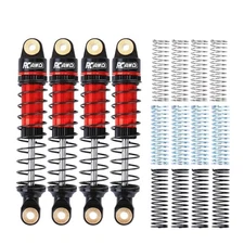 RCAWD Front Rear Shocks for 1/18 FURITEK FX118 Hobby plus CR-18P EVO PRO