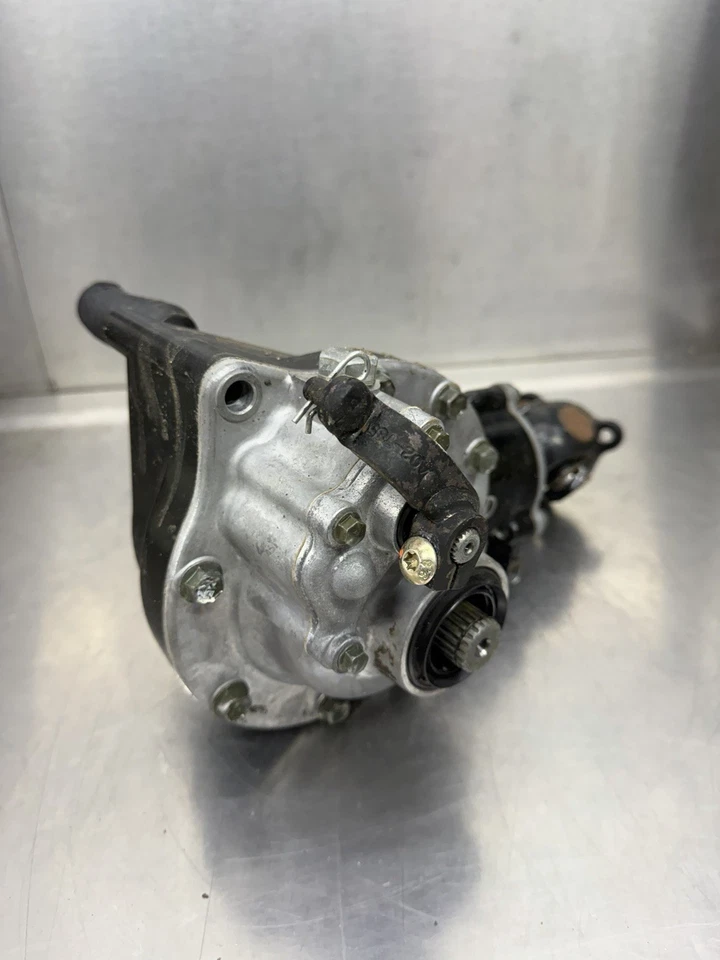 Arctic Cat 500 400 2001 4x4 cambio de pie ATV usado OEM extremo diferencial delantero Foto 4 de 4