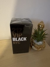 CAROLINA HERRERA 212 VIP Black Own the Party NYC EDP Spray for Men.NEW🖤