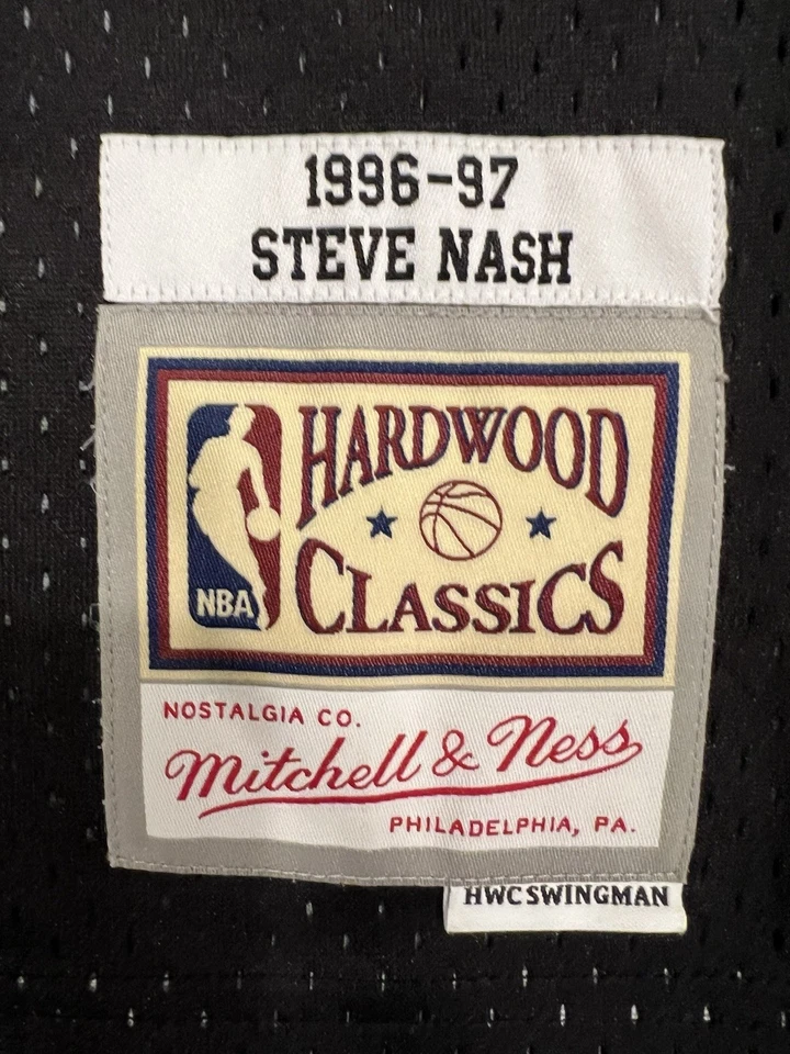 NWOT Mitchell Ness Authentic Phoenix Suns Steve Nash Jersey Mens M - Image 2 of 4