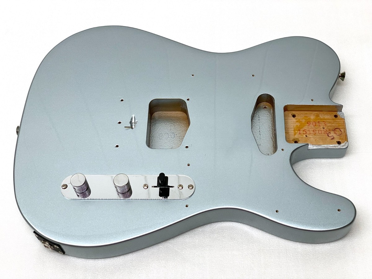 Genuine! Fender Squier Tele Body Slick Silver Affinity Electric