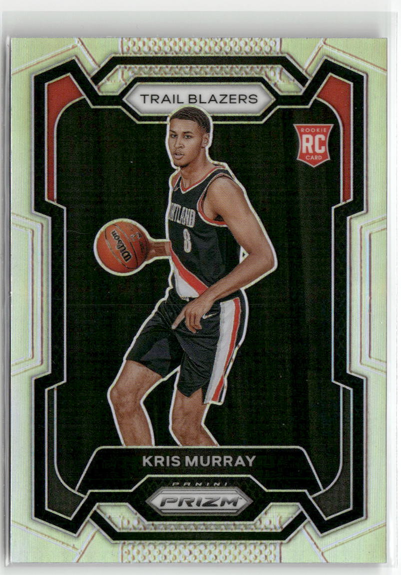 2023-24 Panini Prizm #142 Kris Murray Prizms Silver ☘️0A8