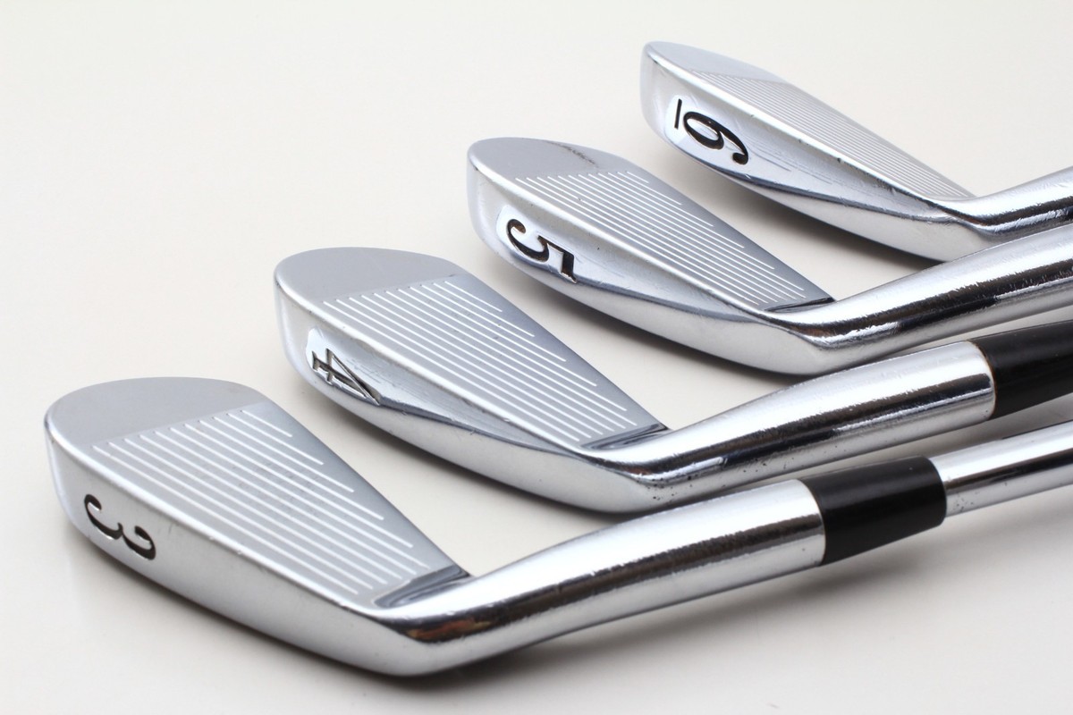 Set De Fers Titleist 690.MB (5-PW) - Tiges Acier - Flex Rigide - Main Droite - Occasion