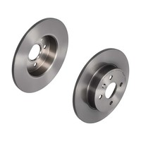 Brembo 2 Bremsscheiben Coated Disc Line Voll 264 Mm (08.9826.11) |