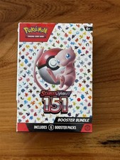 POKEMON TCG SCARLET & VIOLET 151 BOOSTER BUND...
